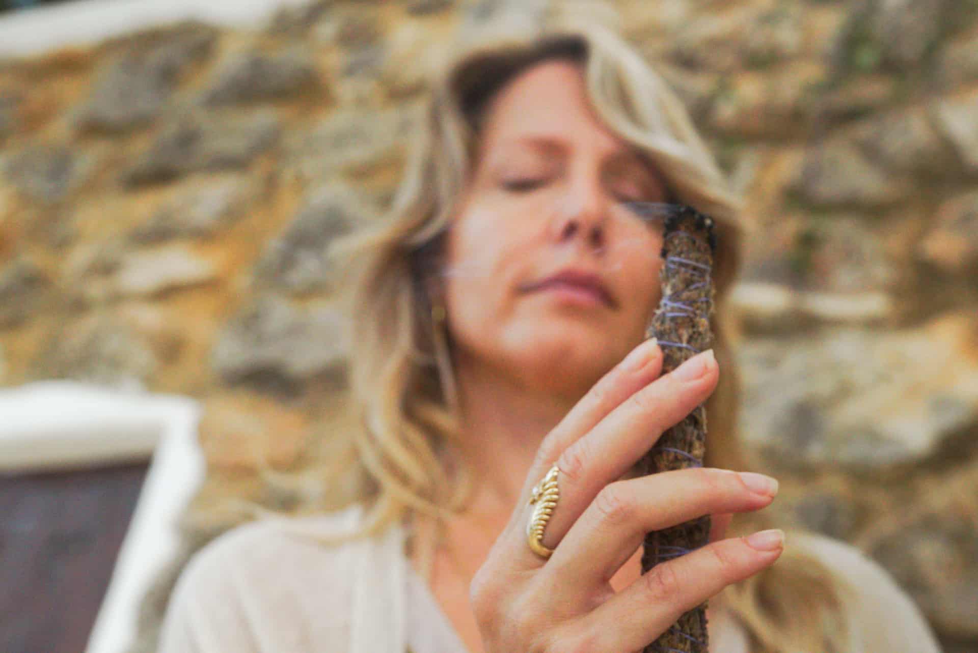 Sage spiritual ceremony retreat Ibiza